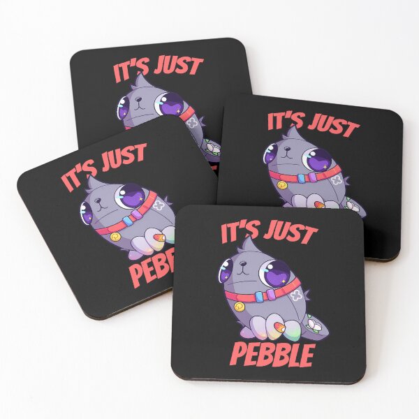 Item preview, Dandy Pebble World | it's Just Pebble designed and sold by Dandy Pixel.