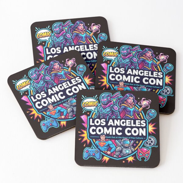 Item preview, Los Angeles Comic Con 2026  designed and sold by  ViralVisionsCreating .