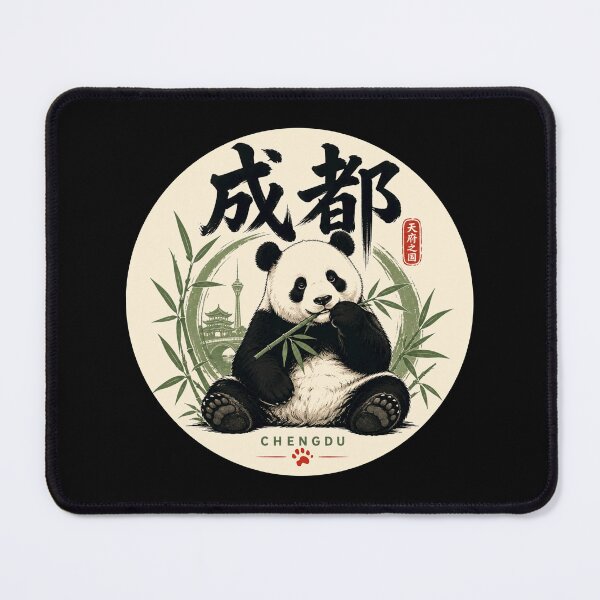 Item preview, Chengdu Giant Panda Sichuan China Travel Souvenir designed and sold by Maljonic.