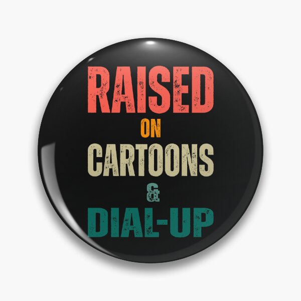 Item preview, Raised On Cartoons and Dial-Up 80's Generation designed and sold by erozzz.