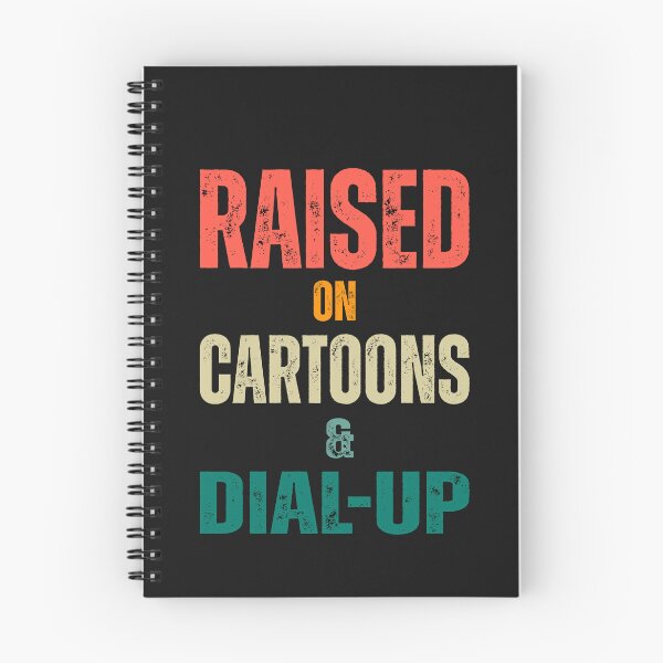 Item preview, Raised On Cartoons and Dial-Up 80's Generation designed and sold by erozzz.