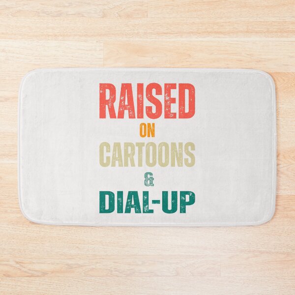Item preview, Raised On Cartoons and Dial-Up 80's Generation designed and sold by erozzz.