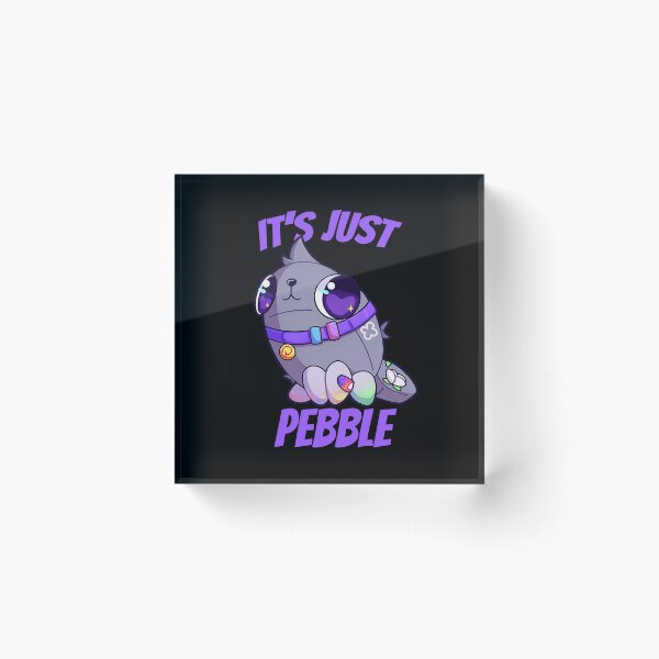 Item preview, Dandy Pebble World | it's Just Pebble designed and sold by Dandy Pixel.