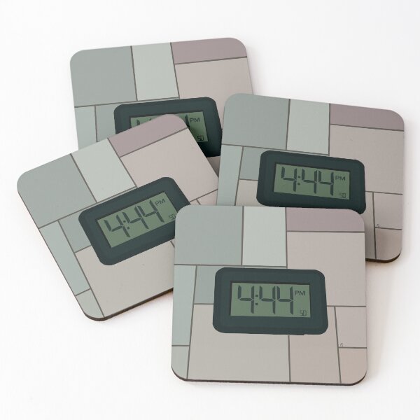 Item preview, 444 on the clock  designed and sold by LostThenFoundas.
