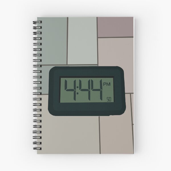 Item preview, 444 on the clock  designed and sold by LostThenFoundas.