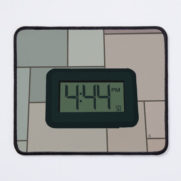 Item preview, 444 on the clock designed and sold by LostThenFoundas.
