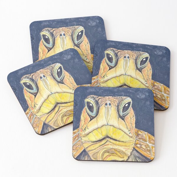 Item preview, Serious Sea Turtle designed and sold by SueyDazzle.