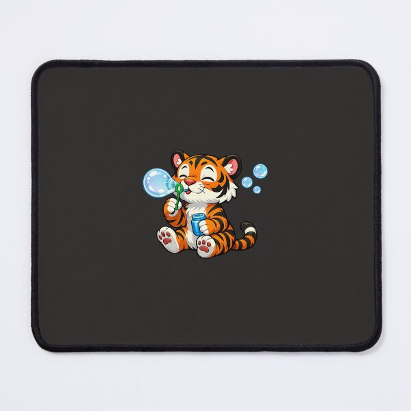 Item preview, Cute Tiger Having Fun With Balloons designed and sold by DmnCbrg1337.