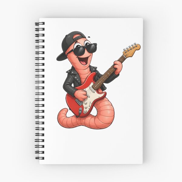 Item preview, guitar worm designed and sold by Gokuxtreme.