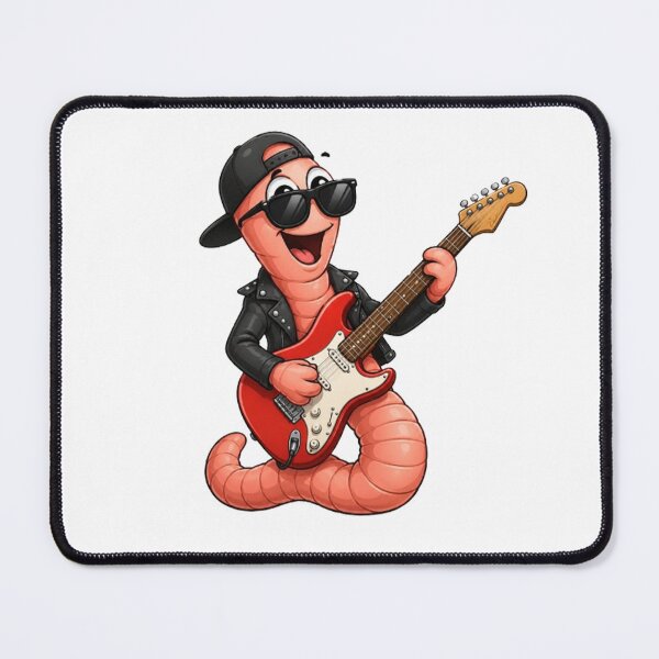 Item preview, guitar worm designed and sold by Gokuxtreme.