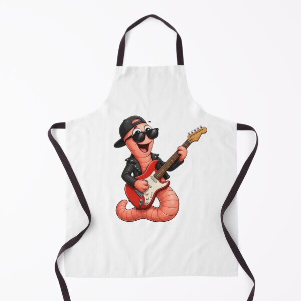 Item preview, guitar worm designed and sold by Gokuxtreme.