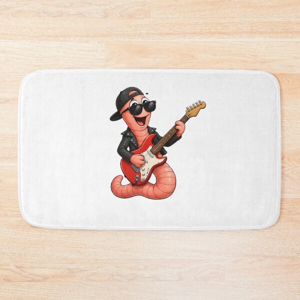 Item preview, guitar worm designed and sold by Gokuxtreme.