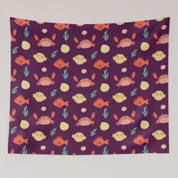 Item preview, Under the Sea Doodles designed and sold by Creative Owlet.