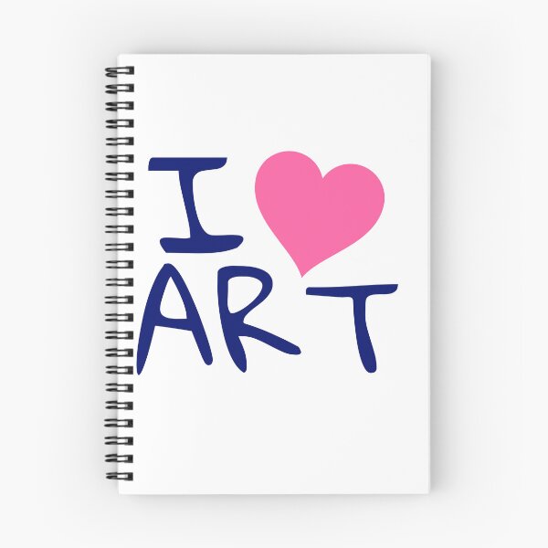 Item preview, I Love Art Typography Design designed and sold by Goldy1441.