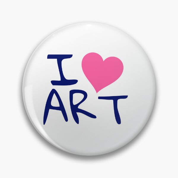 Item preview, I Love Art Typography Design designed and sold by Goldy1441.