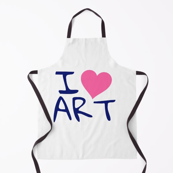 Item preview, I Love Art Typography Design designed and sold by Goldy1441.