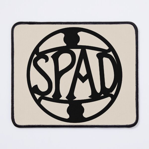 Item preview, SPAD French WWI Aircraft Vintage Aviation Logo Badge designed and sold by MilitaryMart.