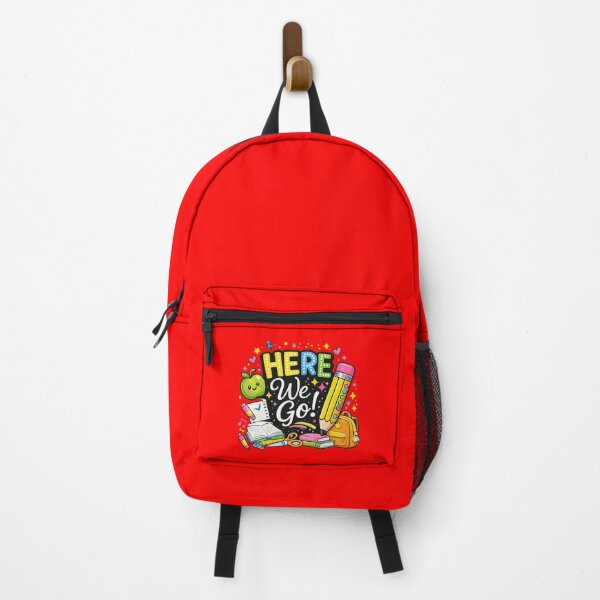 Item preview, Back To School, " Here We Go " Tshirt, Sticker Bundle PNG, First Day Of School, School 2026 - 2027 Season designed and sold by AZ Atelier.