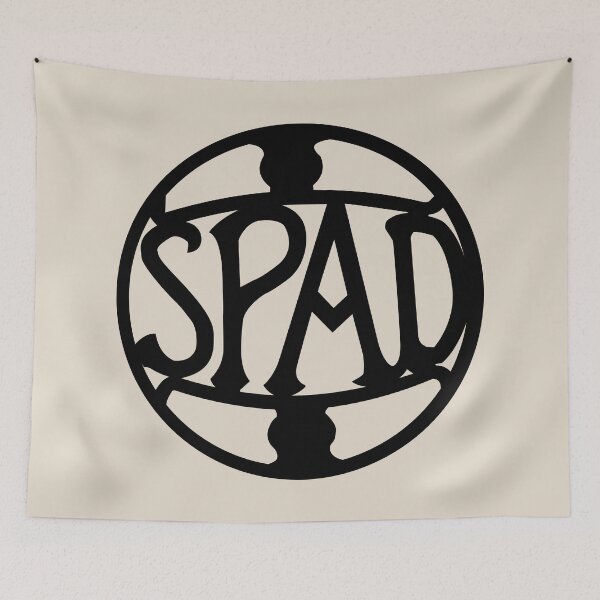 Item preview, SPAD French WWI Aircraft Vintage Aviation Logo Badge designed and sold by MilitaryMart.