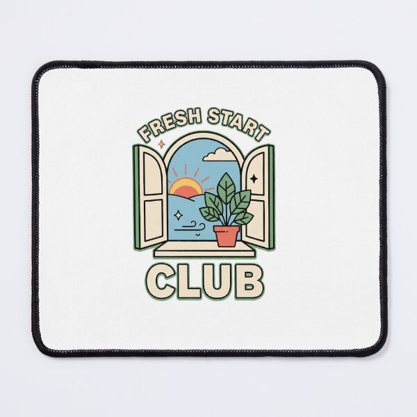Item preview, Fresh Start Club Open Window Folk Art designed and sold by GoofyShopp.