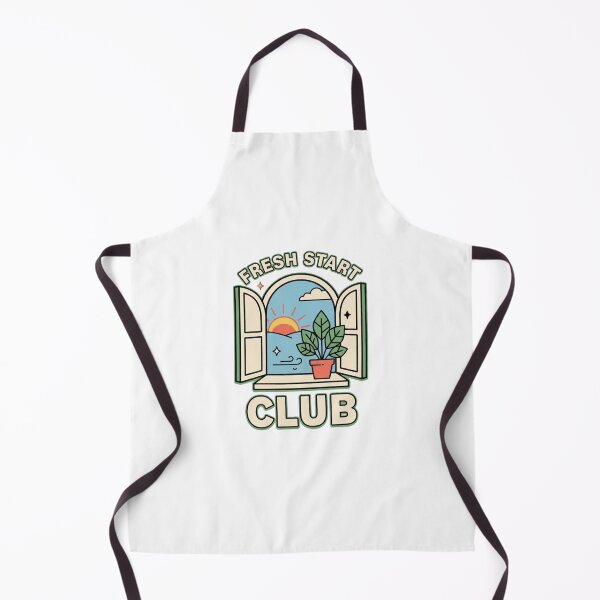 Item preview, Fresh Start Club Open Window Folk Art designed and sold by GoofyShopp.