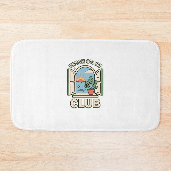 Item preview, Fresh Start Club Open Window Folk Art designed and sold by GoofyShopp.