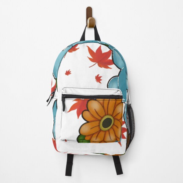 Item preview, Autumn Axolotl Flowers designed and sold by Laboratorideas.