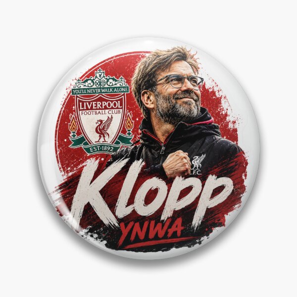 Item preview, Jurgen Klopp YNWA Liverpool Fan Graphic designed and sold by FanFueledStickers.