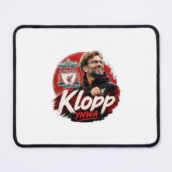 Item preview, Jurgen Klopp YNWA Liverpool Fan Graphic designed and sold by FanFueledStickers.