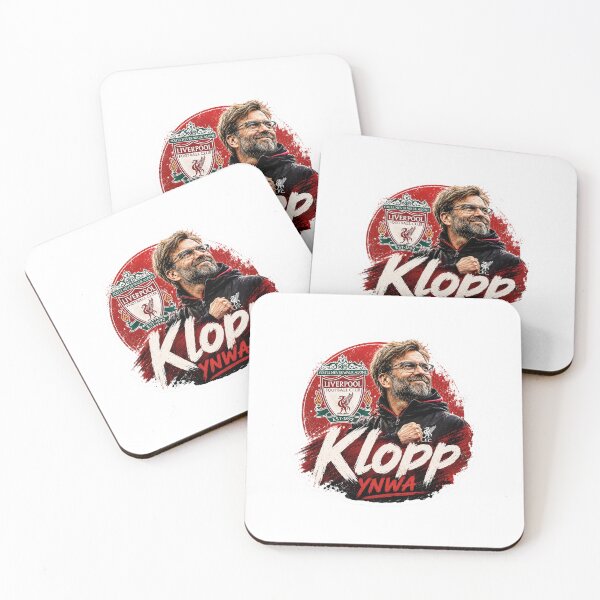 Item preview, Jurgen Klopp YNWA Liverpool Fan Graphic designed and sold by FanFueledStickers.