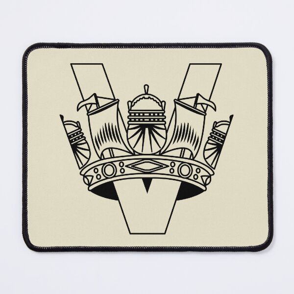 Item preview, Vickers WWI Aircraft Logo Vintage British Aviation Emblem designed and sold by MilitaryMart.