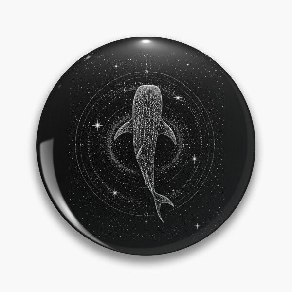 Item preview,  Whale Shark Diving Space Galaxy  Night Sky designed and sold by SOUFIANE1991.