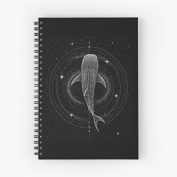 Item preview,  Whale Shark Diving Space Galaxy  Night Sky designed and sold by SOUFIANE1991.