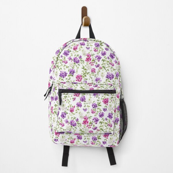Item preview, Verbena Trailing Ground Cover Watercolor Seamless Pattern designed and sold by Inkworksbyshery.