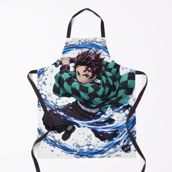 Item preview, Tanjiro Kamado Water Breathing Attack designed and sold by MWprint.