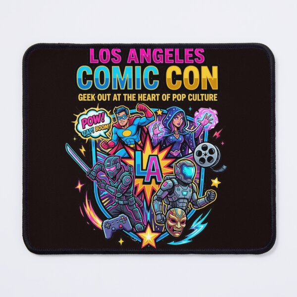 Item preview, Los Angeles Comic Con 2026  designed and sold by  ViralVisionsCreating .