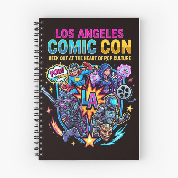 Item preview, Los Angeles Comic Con 2026  designed and sold by  ViralVisionsCreating .
