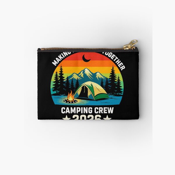 Item preview, Making Memories Together Camping Crew 2026 - Retro Camp Sunset Art designed and sold by BendyBeasts.