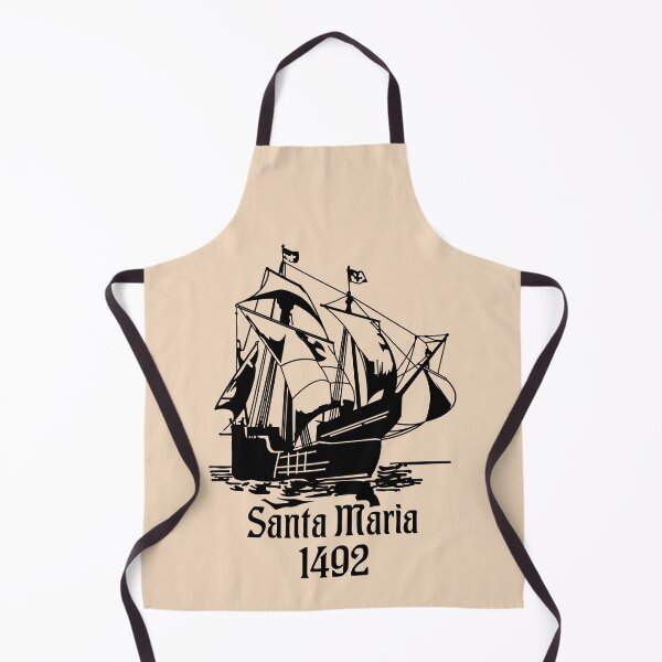 Item preview, Santa Maria 1492 Columbus Ship Vintage Sailing Vessel designed and sold by MilitaryMart.
