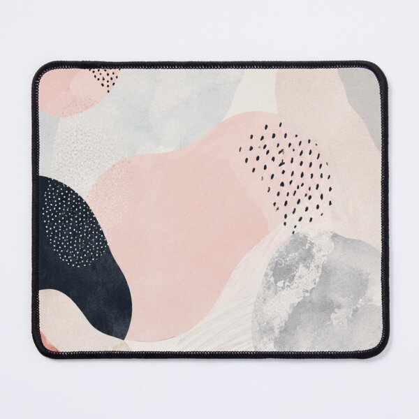 Item preview, Luxury Abstract Modern Phone Case Pattern | Scandinavian Organic Shapes | Minimalist Neutral Blush Designer Phone Case designed and sold by Nara8.