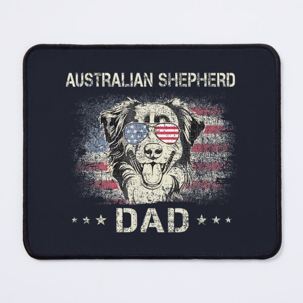 Item preview, Australian Shepherd Dad USA Patriotic Dog Sunglasses Vintage designed and sold by MoonwzcArts.