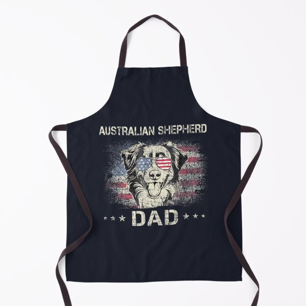 Item preview, Australian Shepherd Dad USA Patriotic Dog Sunglasses Vintage designed and sold by MoonwzcArts.