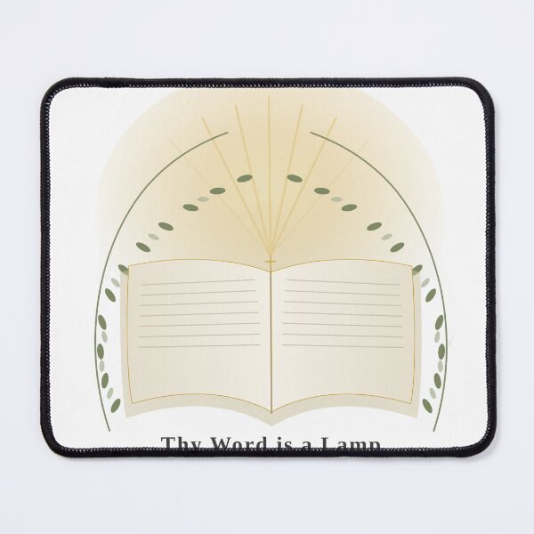 Item preview, Thy Word Is a Lamp designed and sold by feliciarainbow.