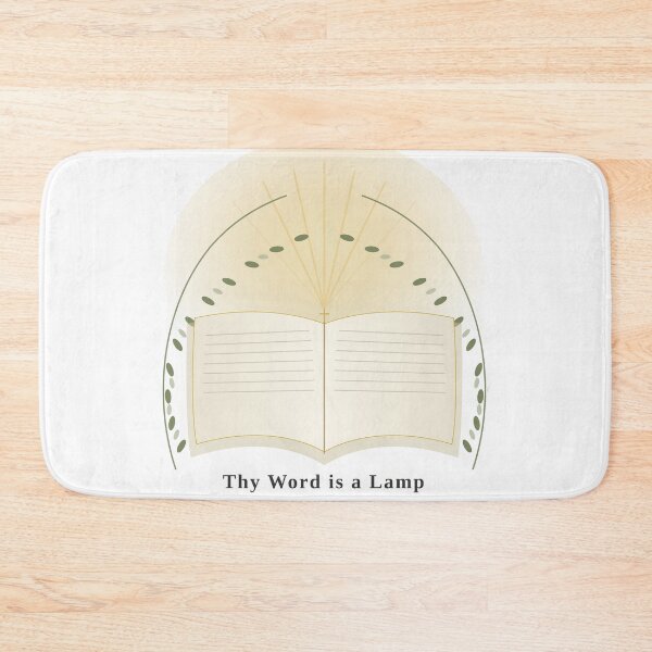 Item preview, Thy Word Is a Lamp designed and sold by feliciarainbow.