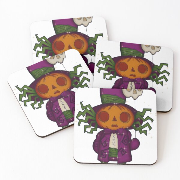 Item preview, Pumpkin Skull Magecha designed and sold by Laboratorideas.