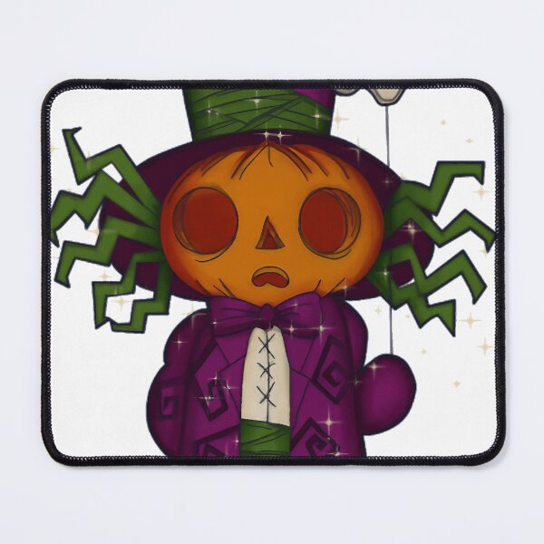 Item preview, Pumpkin Skull Magecha designed and sold by Laboratorideas.