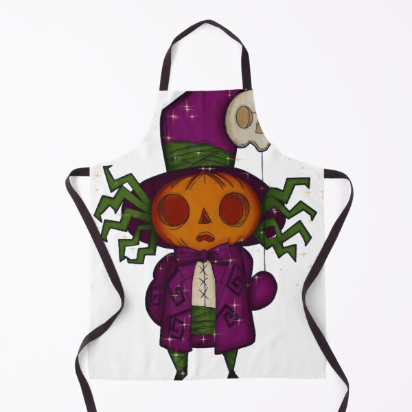 Item preview, Pumpkin Skull Magecha designed and sold by Laboratorideas.