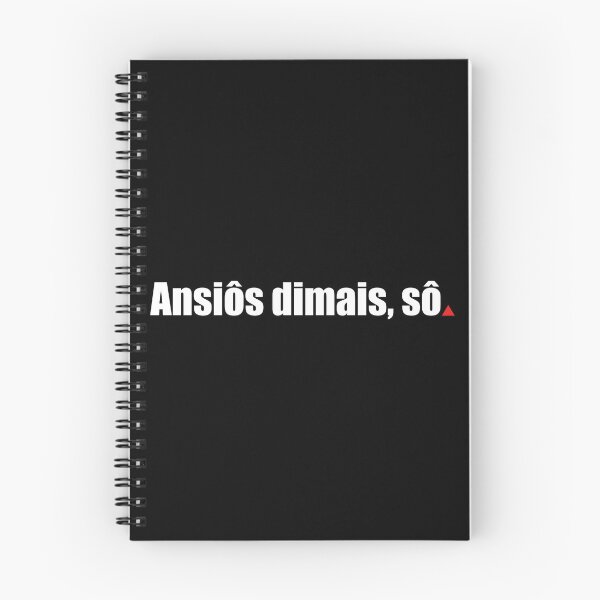 Item preview, Ansiôs Dimais, Sô | Funny Mineirês Minas Gerais Brazil T-Shirt designed and sold by paulo silveira.