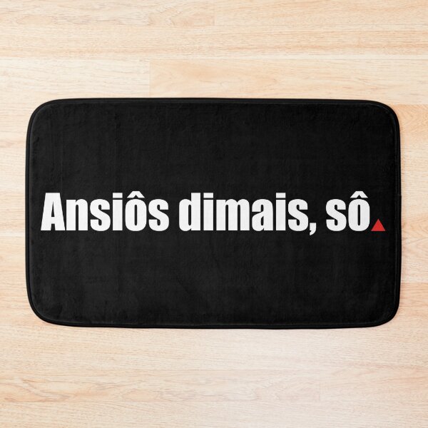 Item preview, Ansiôs Dimais, Sô | Funny Mineirês Minas Gerais Brazil T-Shirt designed and sold by paulo silveira.