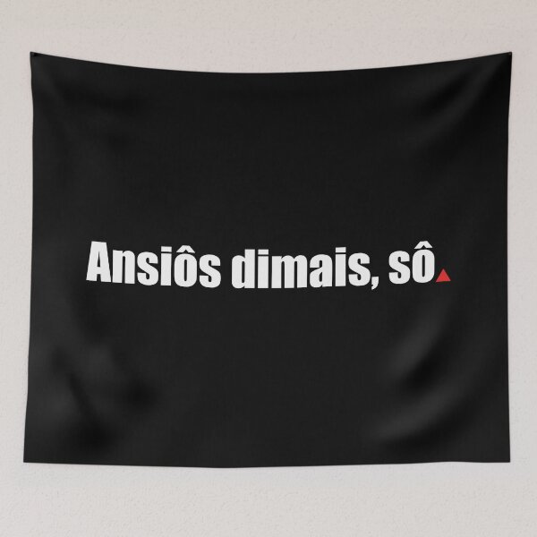 Item preview, Ansiôs Dimais, Sô | Funny Mineirês Minas Gerais Brazil T-Shirt designed and sold by paulo silveira.
